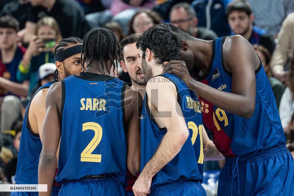 BASKET - Campionato Spagnolo Liga ACB - Barcelona vs Breogan
