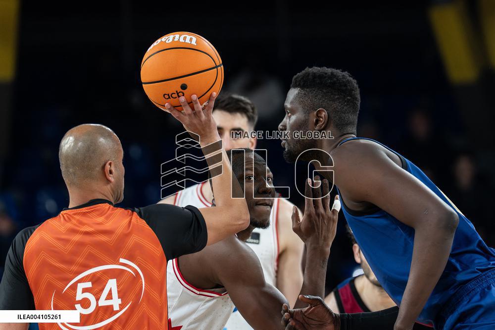 BASKET - Campionato Spagnolo Liga ACB - Barcelona vs Breogan