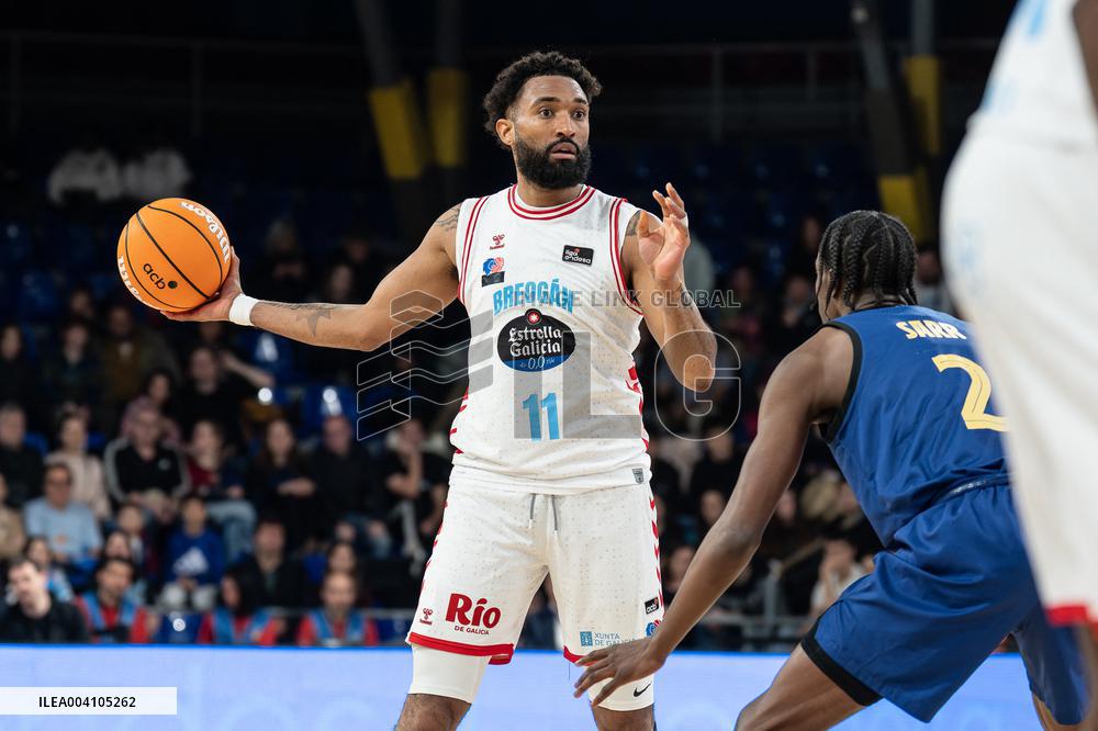BASKET - Campionato Spagnolo Liga ACB - Barcelona vs Breogan