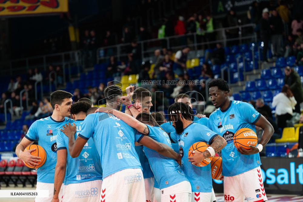 BASKET - Campionato Spagnolo Liga ACB - Barcelona vs Breogan