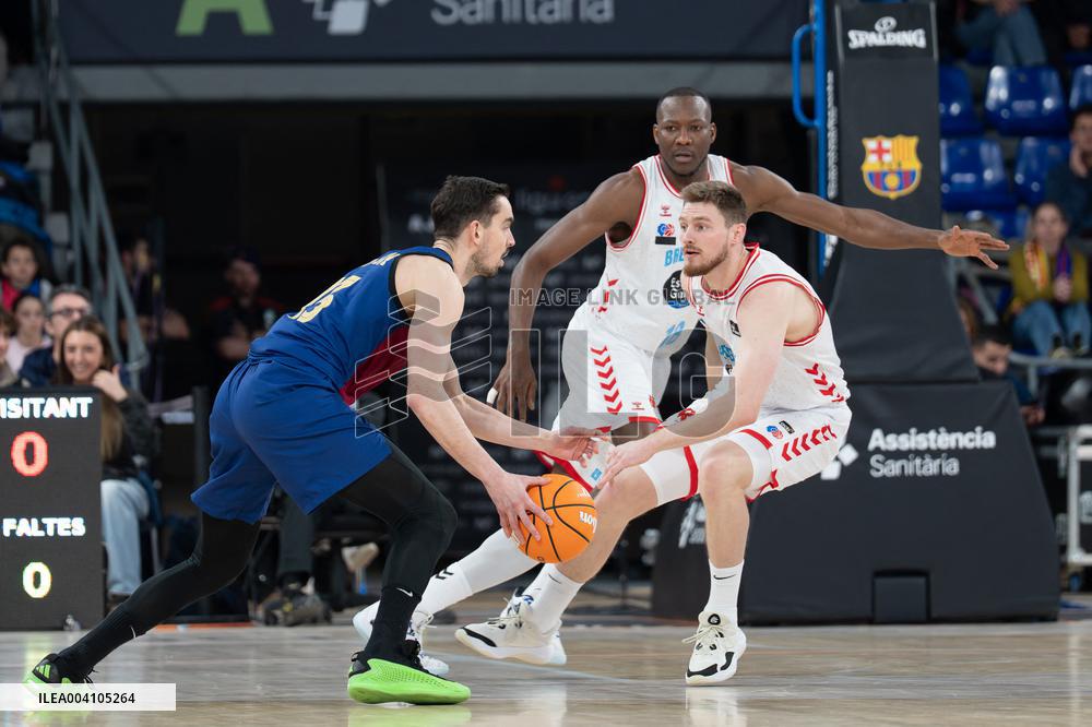 BASKET - Campionato Spagnolo Liga ACB - Barcelona vs Breogan