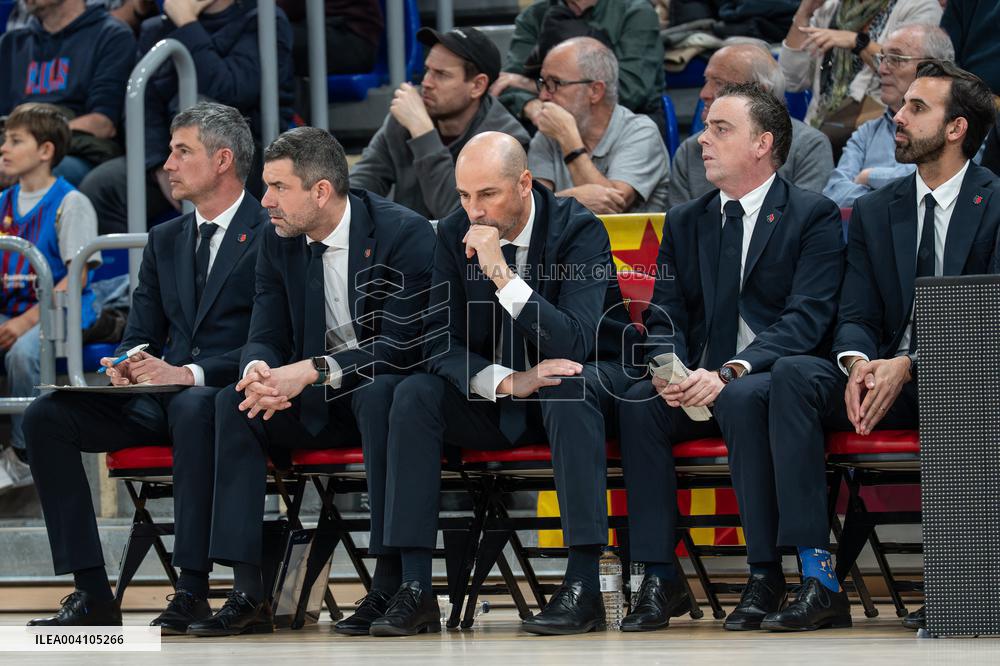 BASKET - Campionato Spagnolo Liga ACB - Barcelona vs Breogan