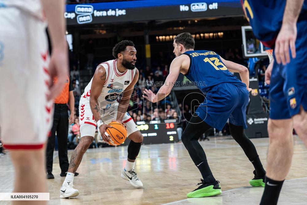 BASKET - Campionato Spagnolo Liga ACB - Barcelona vs Breogan