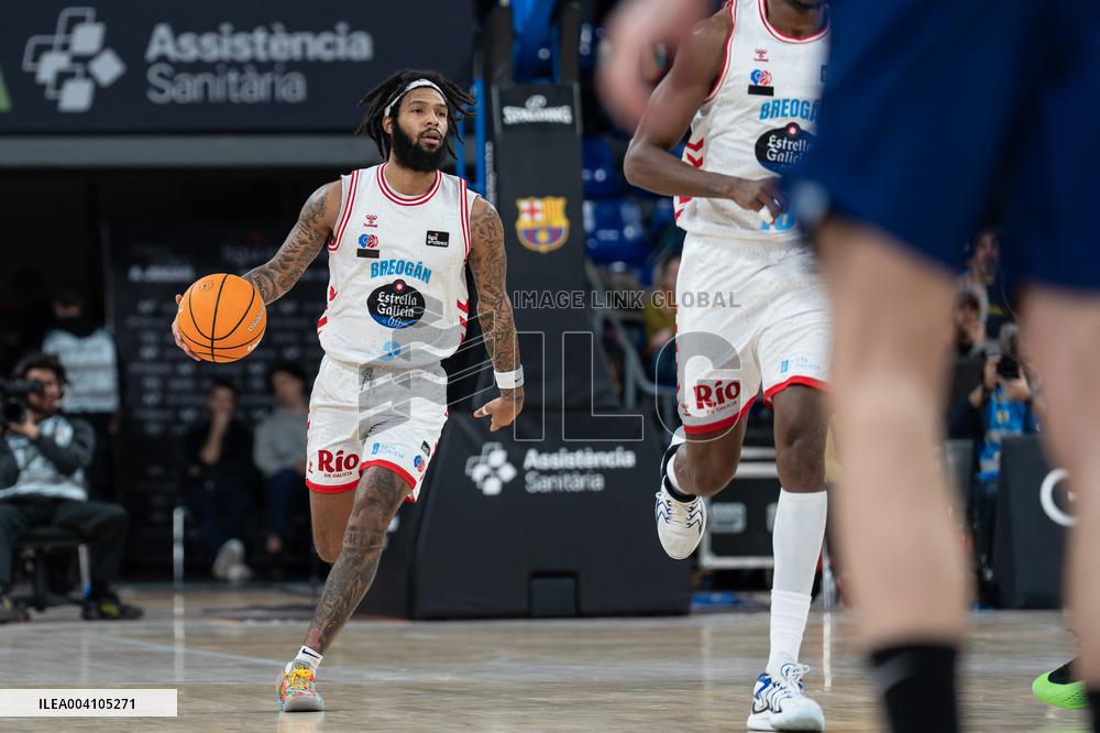 BASKET - Campionato Spagnolo Liga ACB - Barcelona vs Breogan