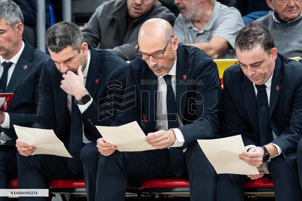 BASKET - Campionato Spagnolo Liga ACB - Barcelona vs Breogan