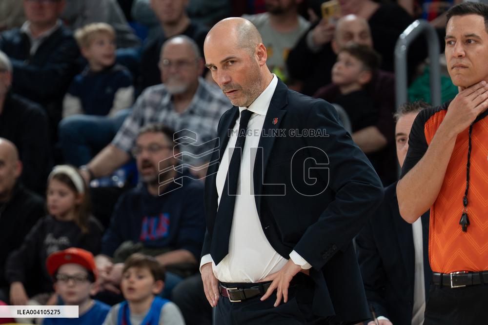 BASKET - Campionato Spagnolo Liga ACB - Barcelona vs Breogan