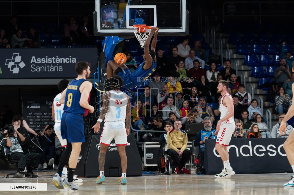 BASKET - Campionato Spagnolo Liga ACB - Barcelona vs Breogan