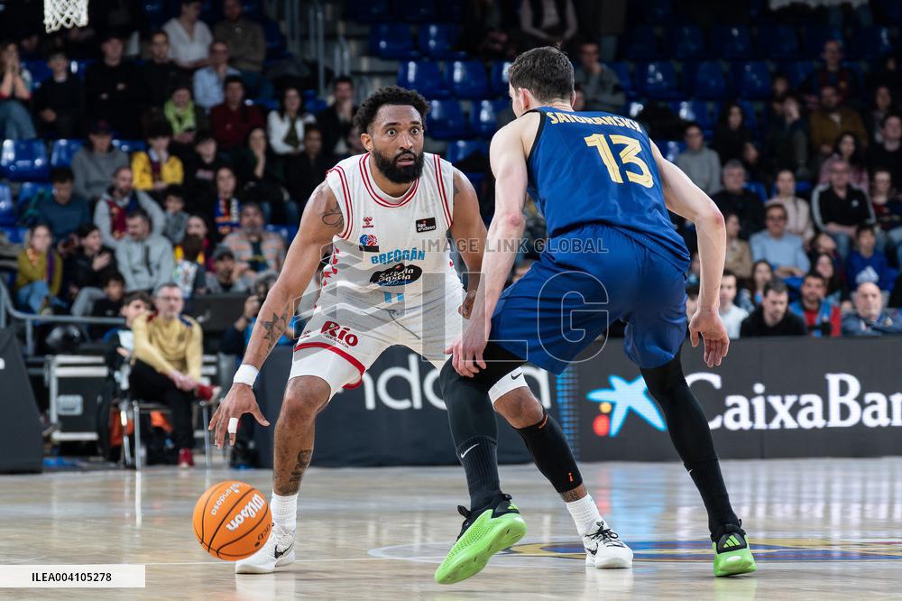 BASKET - Campionato Spagnolo Liga ACB - Barcelona vs Breogan