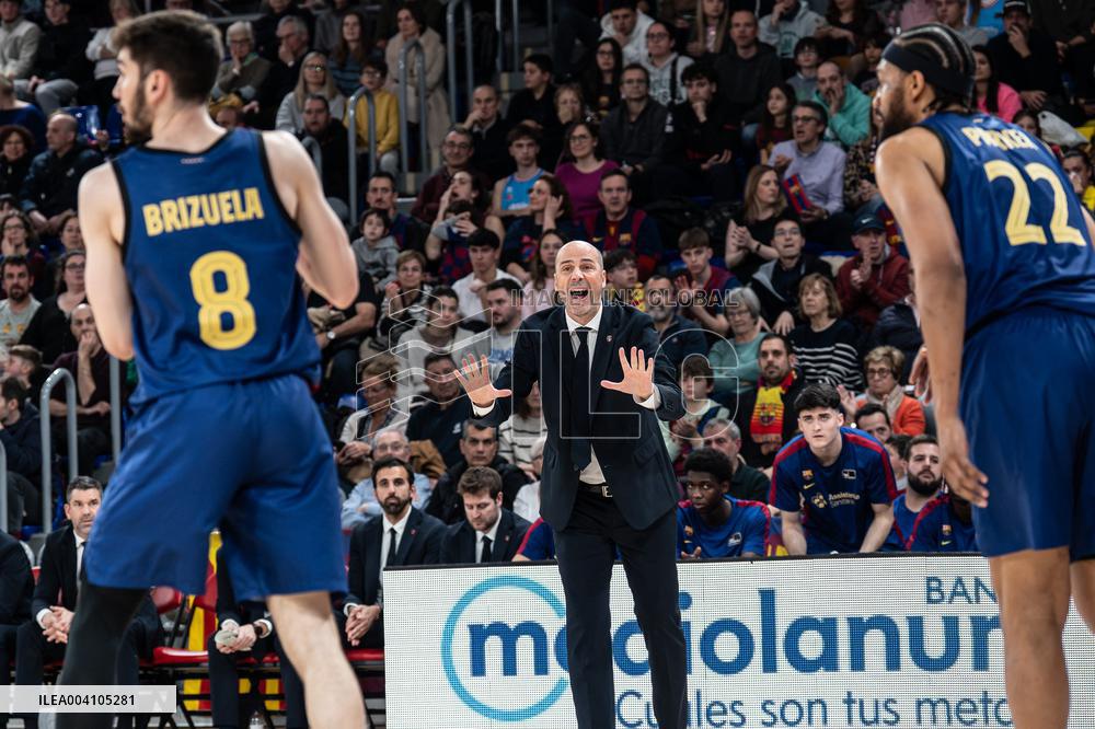 BASKET - Campionato Spagnolo Liga ACB - Barcelona vs Breogan