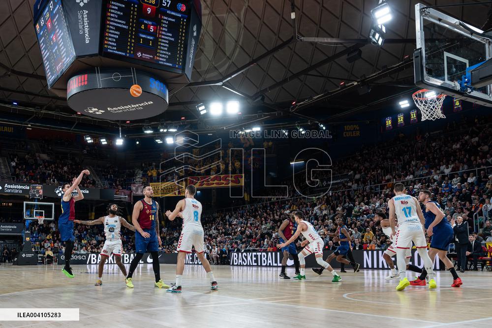BASKET - Campionato Spagnolo Liga ACB - Barcelona vs Breogan