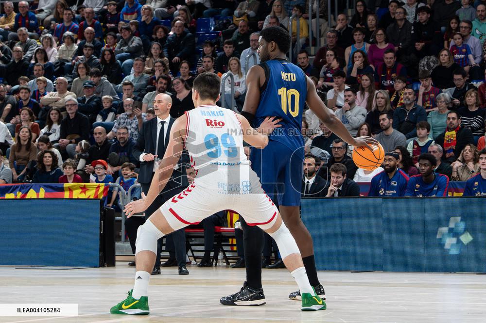 BASKET - Campionato Spagnolo Liga ACB - Barcelona vs Breogan