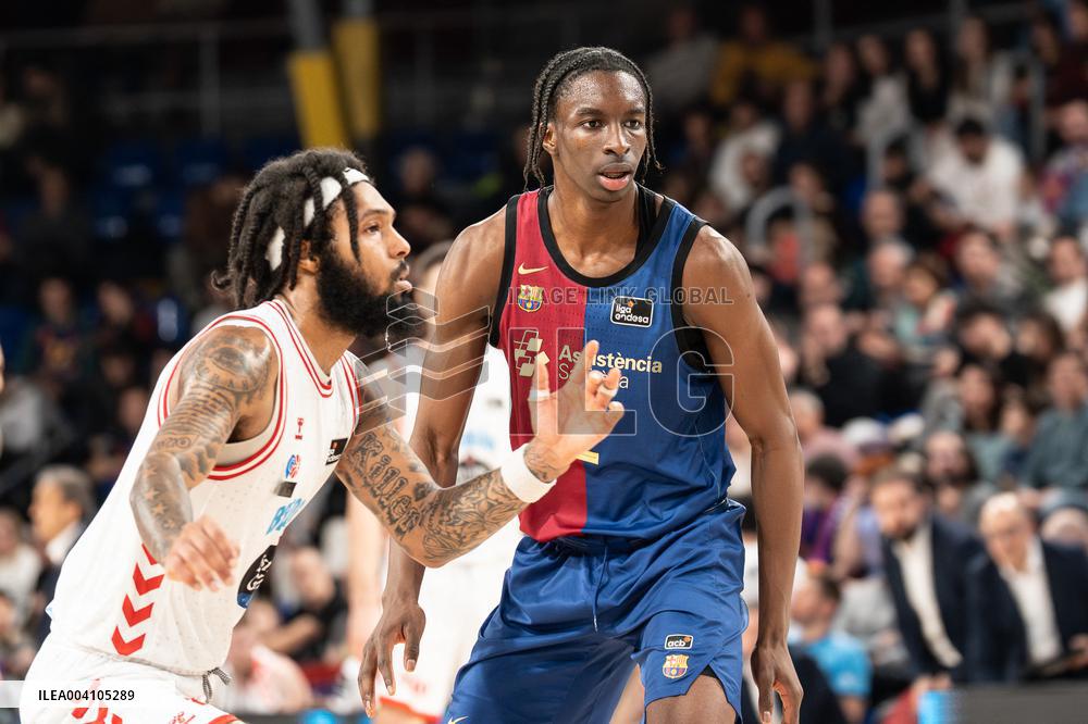 BASKET - Campionato Spagnolo Liga ACB - Barcelona vs Breogan