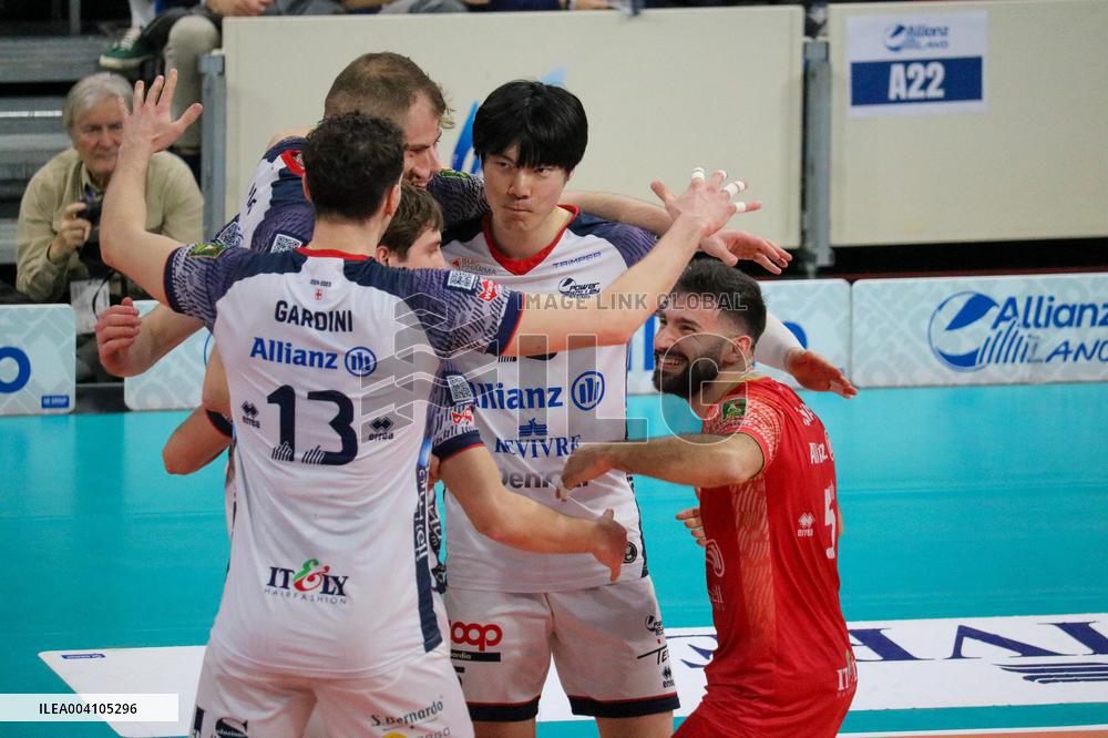VOLLEY - Superlega Serie A - Allianz Milano vs Valsa Group Modena