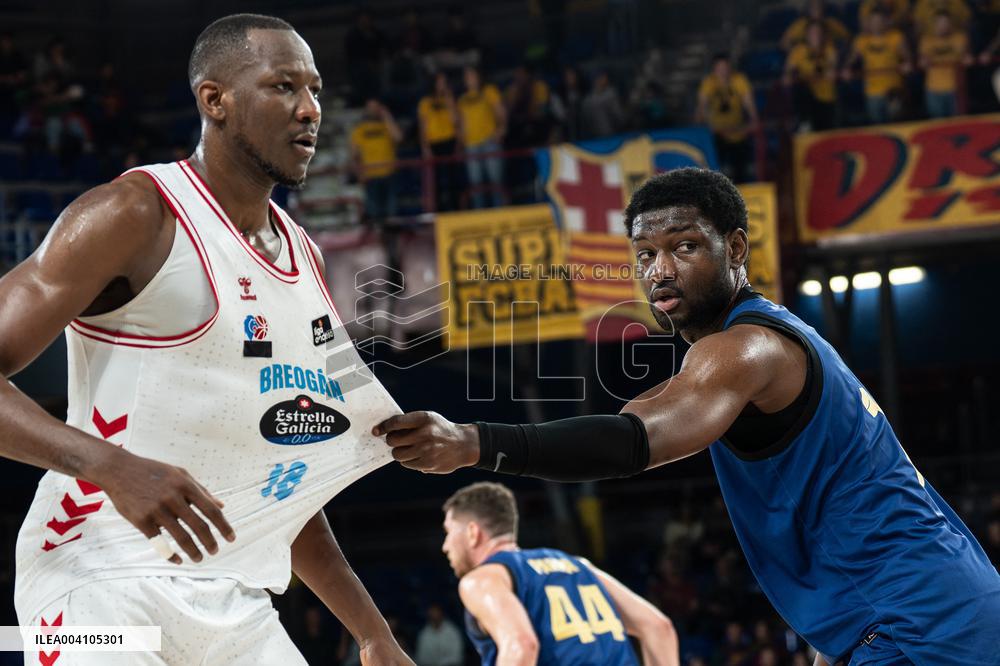 BASKET - Campionato Spagnolo Liga ACB - Barcelona vs Breogan
