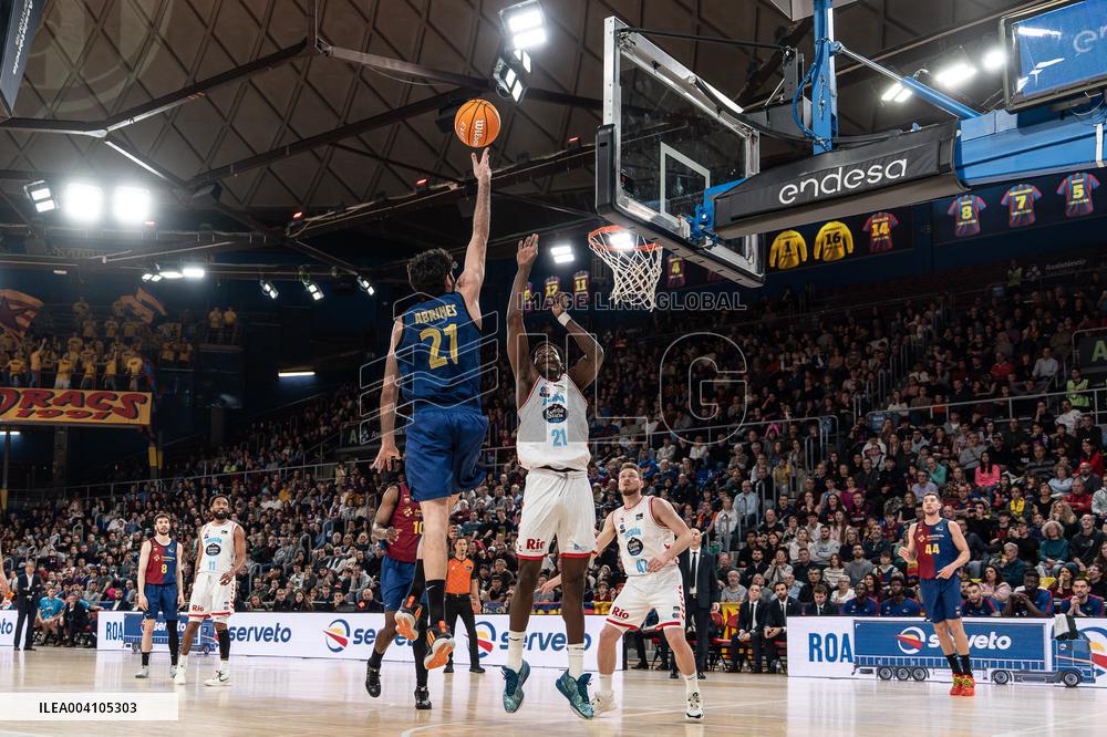 BASKET - Campionato Spagnolo Liga ACB - Barcelona vs Breogan