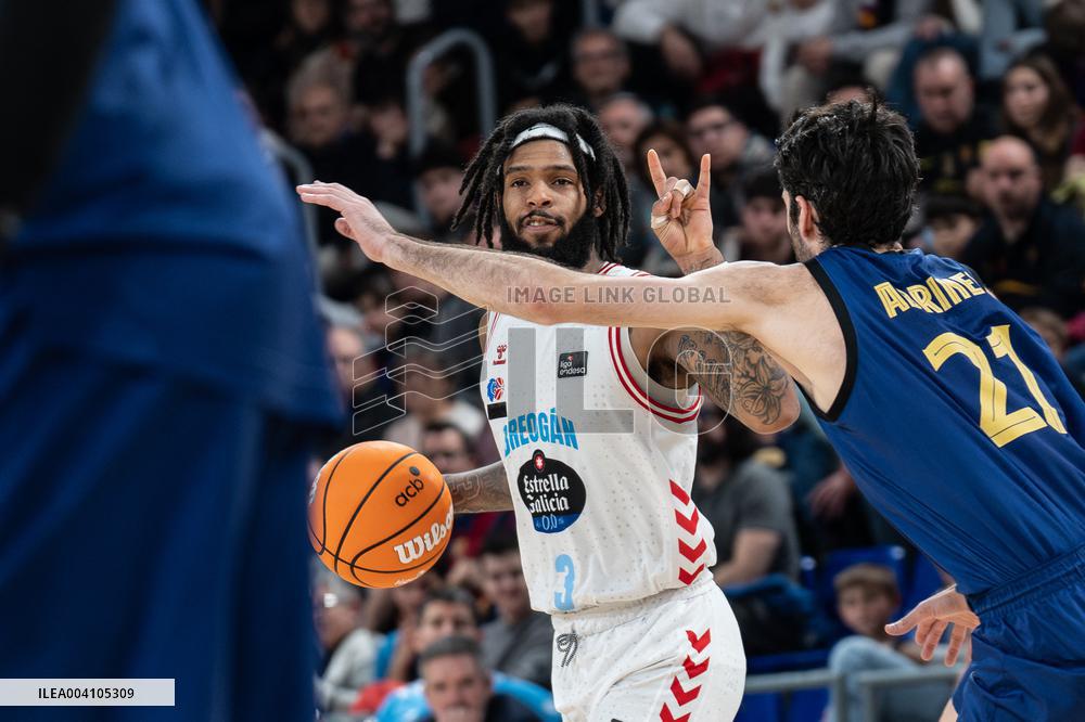 BASKET - Campionato Spagnolo Liga ACB - Barcelona vs Breogan