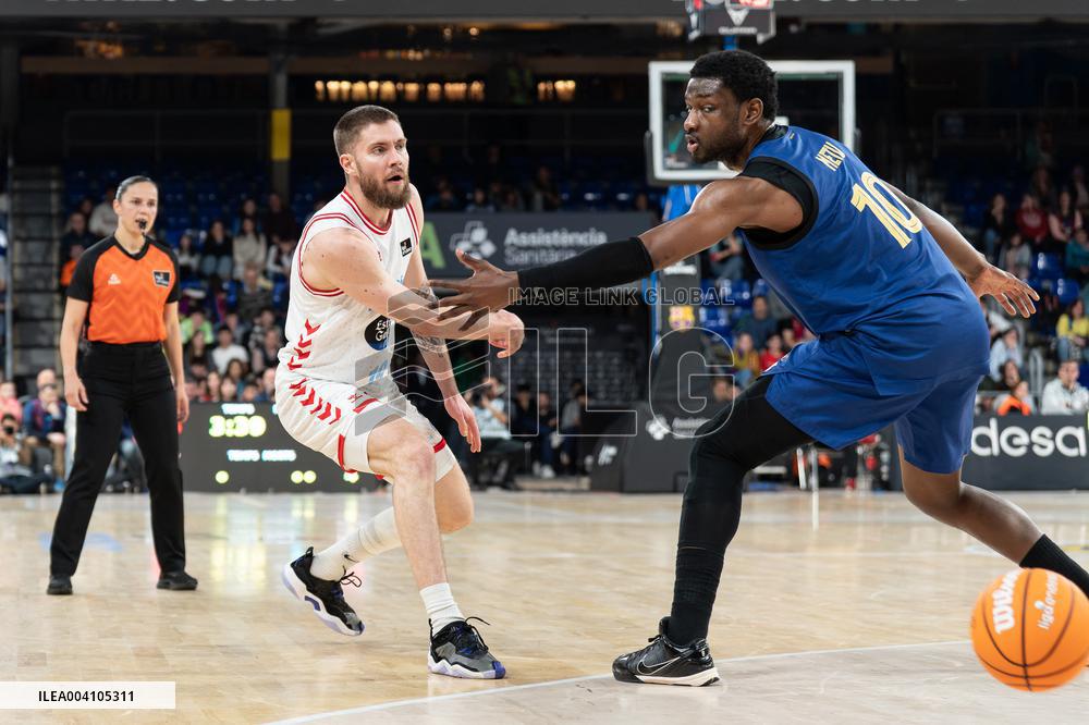 BASKET - Campionato Spagnolo Liga ACB - Barcelona vs Breogan