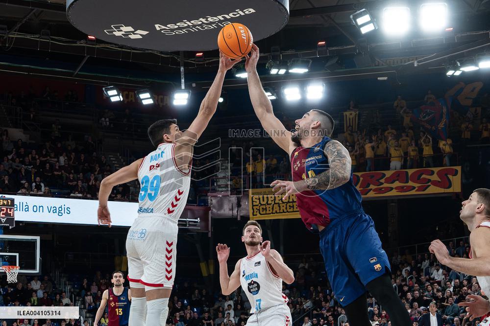 BASKET - Campionato Spagnolo Liga ACB - Barcelona vs Breogan