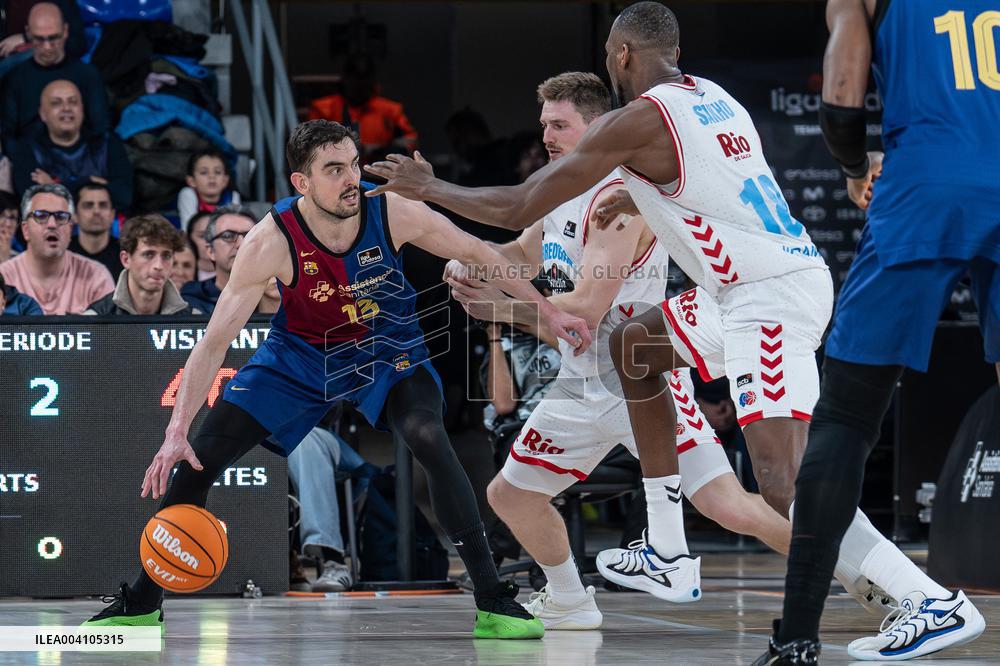 BASKET - Campionato Spagnolo Liga ACB - Barcelona vs Breogan
