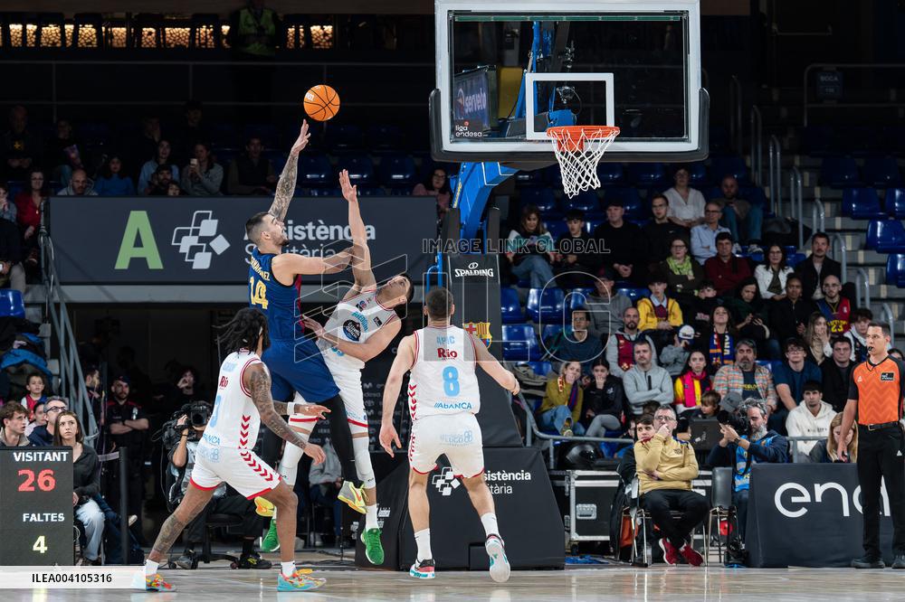 BASKET - Campionato Spagnolo Liga ACB - Barcelona vs Breogan