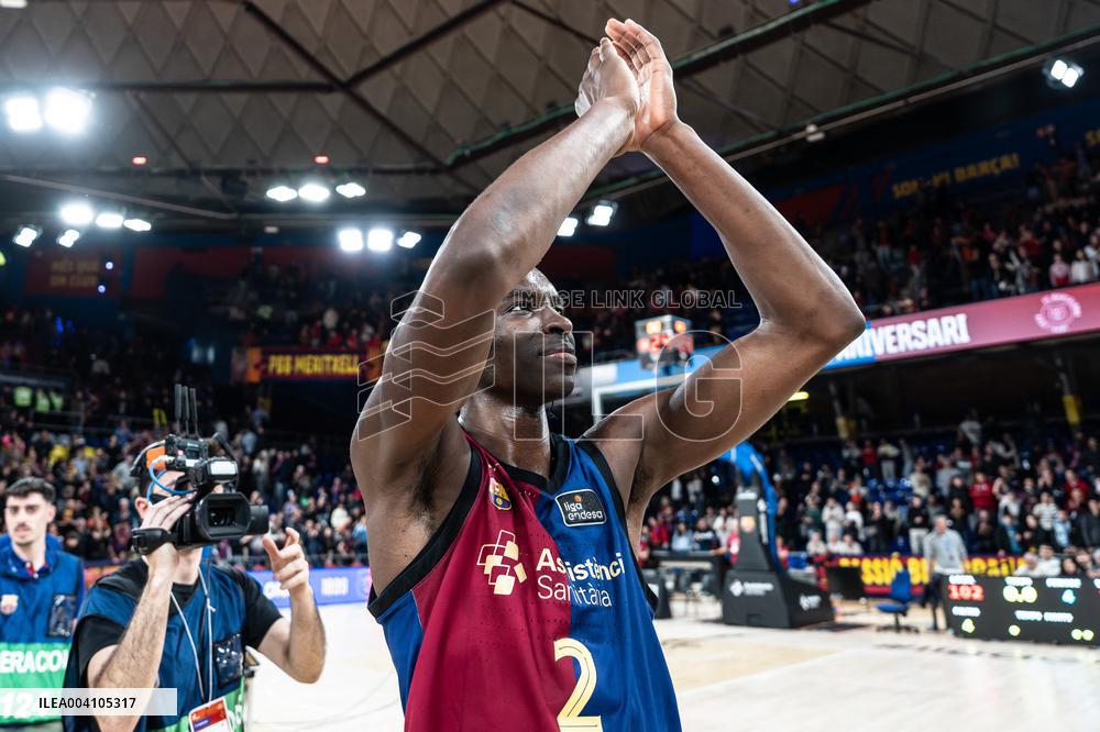 BASKET - Campionato Spagnolo Liga ACB - Barcelona vs Breogan