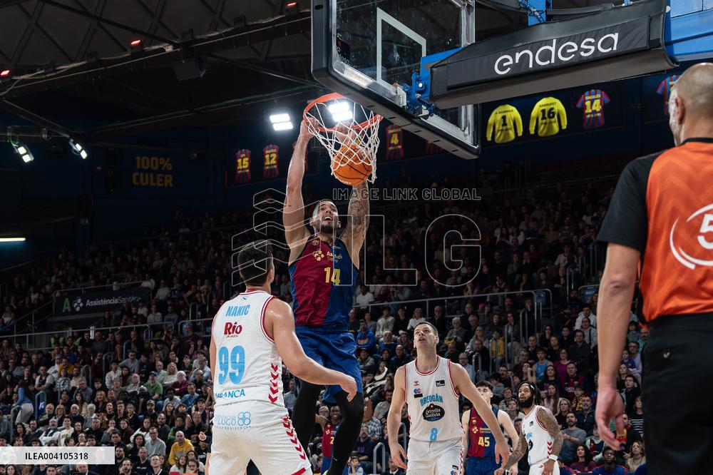BASKET - Campionato Spagnolo Liga ACB - Barcelona vs Breogan