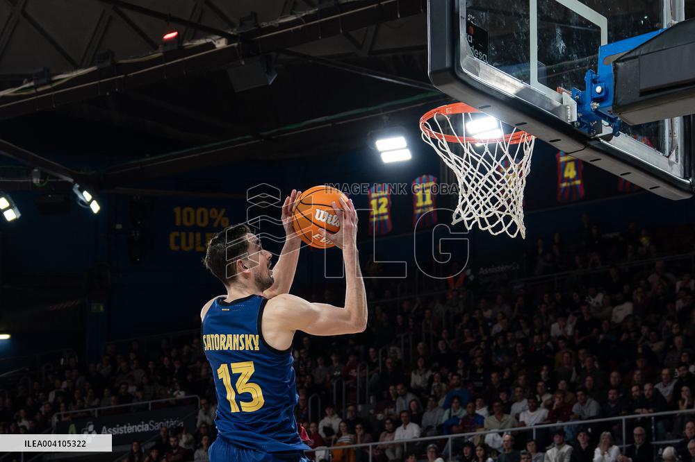 BASKET - Campionato Spagnolo Liga ACB - Barcelona vs Breogan