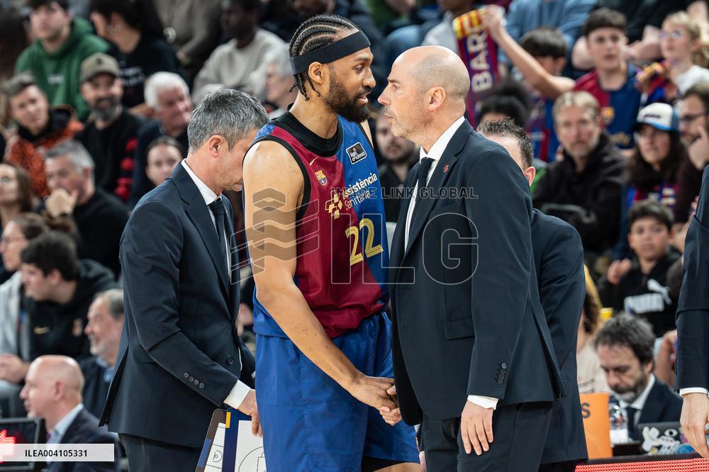 BASKET - Campionato Spagnolo Liga ACB - Barcelona vs Breogan