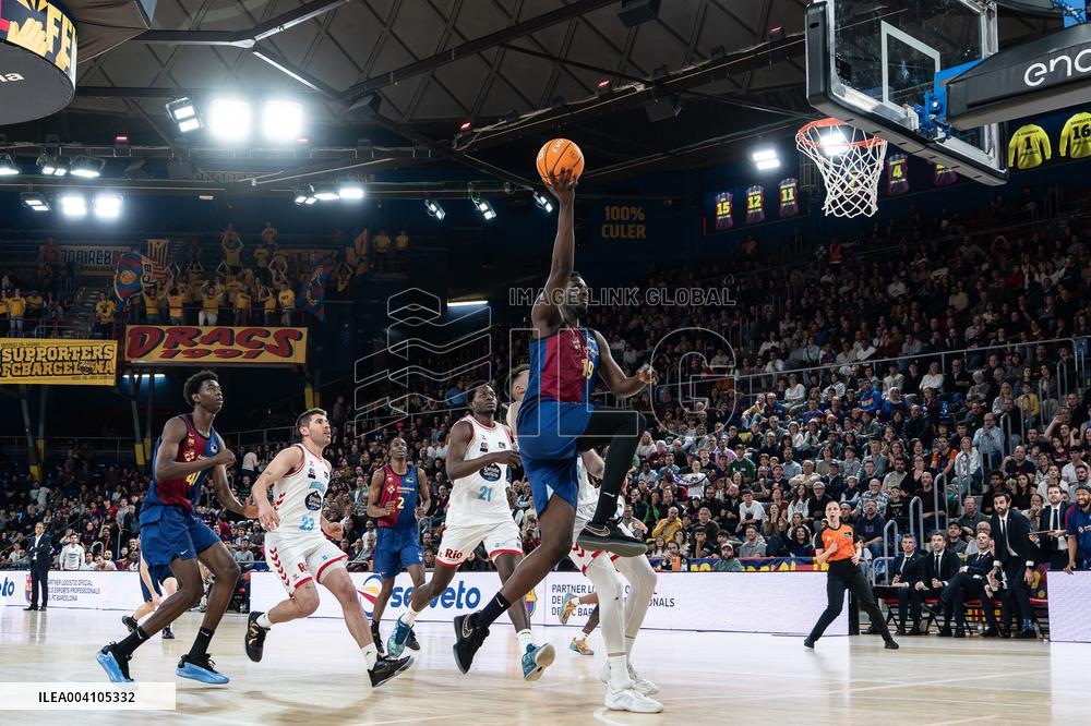 BASKET - Campionato Spagnolo Liga ACB - Barcelona vs Breogan