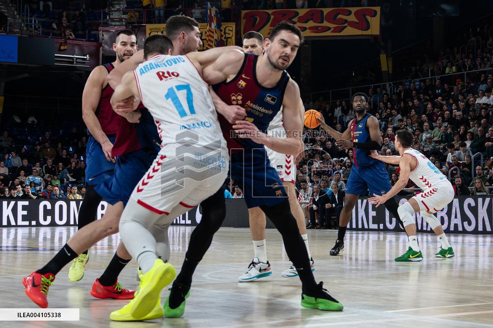 BASKET - Campionato Spagnolo Liga ACB - Barcelona vs Breogan