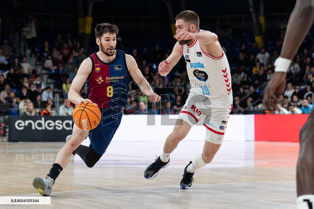 BASKET - Campionato Spagnolo Liga ACB - Barcelona vs Breogan