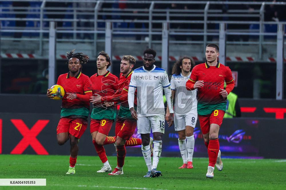 CALCIO - Serie A - AC Milan vs SS Lazio