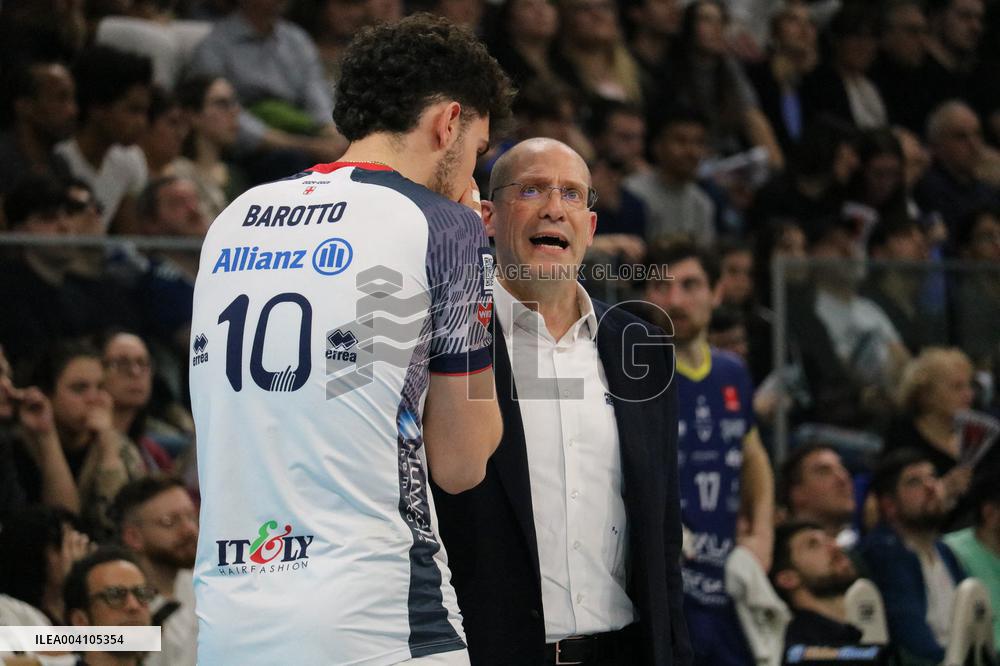 VOLLEY - Superlega Serie A - Allianz Milano vs Valsa Group Modena
