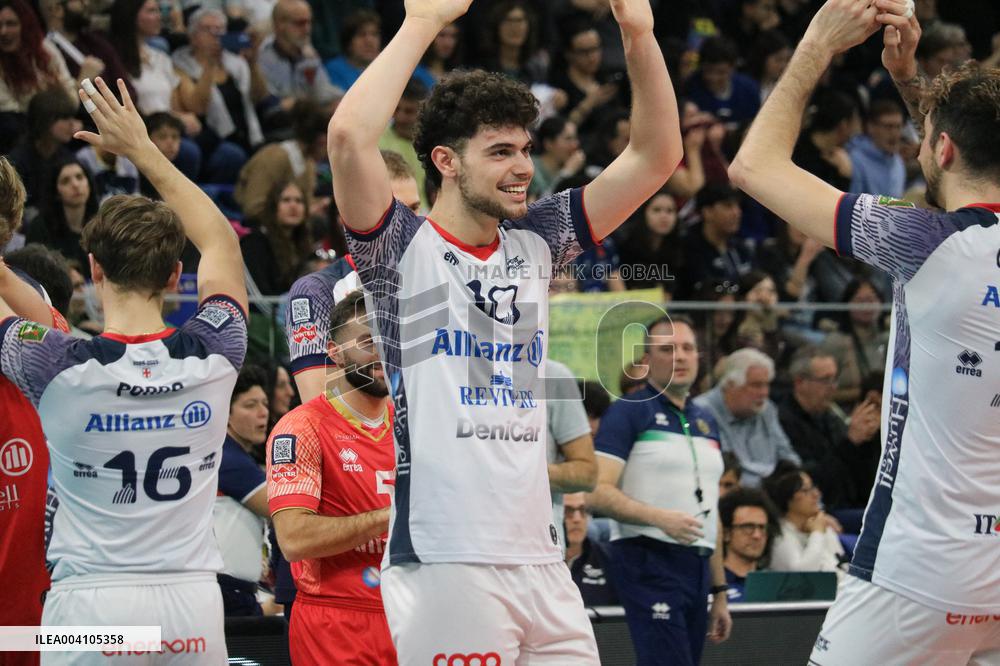 VOLLEY - Superlega Serie A - Allianz Milano vs Valsa Group Modena