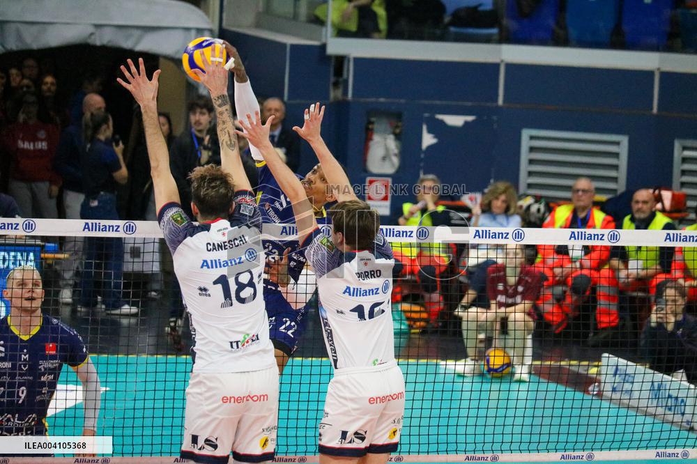 VOLLEY - Superlega Serie A - Allianz Milano vs Valsa Group Modena