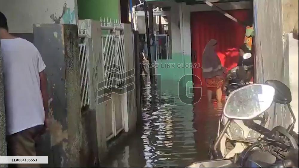 Indonesia: Overflowing Ciliwung River Causes Widespread Flooding In Jakarta
