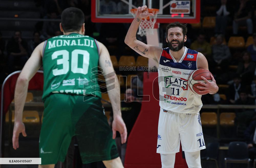 BASKET - Serie A2 - Flats Service Fortitudo Bologna vs Real Sebastiani Rieti