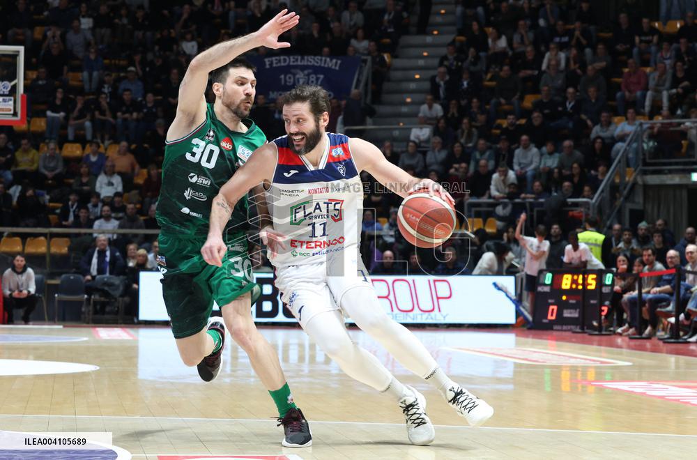 BASKET - Serie A2 - Flats Service Fortitudo Bologna vs Real Sebastiani Rieti