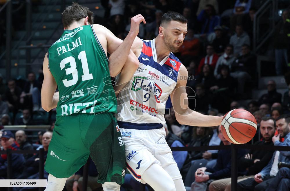 BASKET - Serie A2 - Flats Service Fortitudo Bologna vs Real Sebastiani Rieti