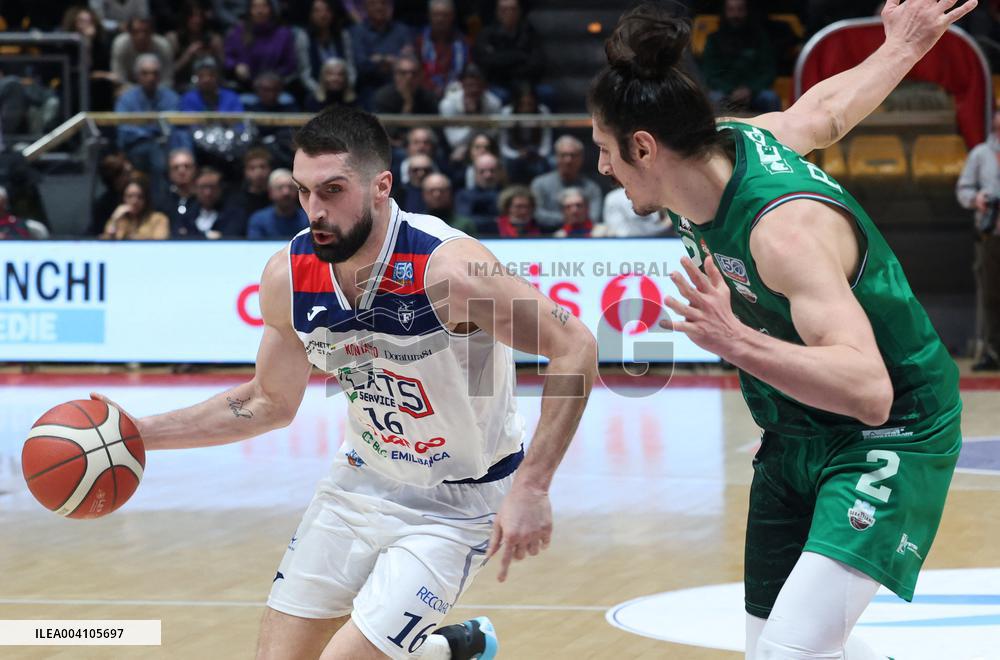 BASKET - Serie A2 - Flats Service Fortitudo Bologna vs Real Sebastiani Rieti