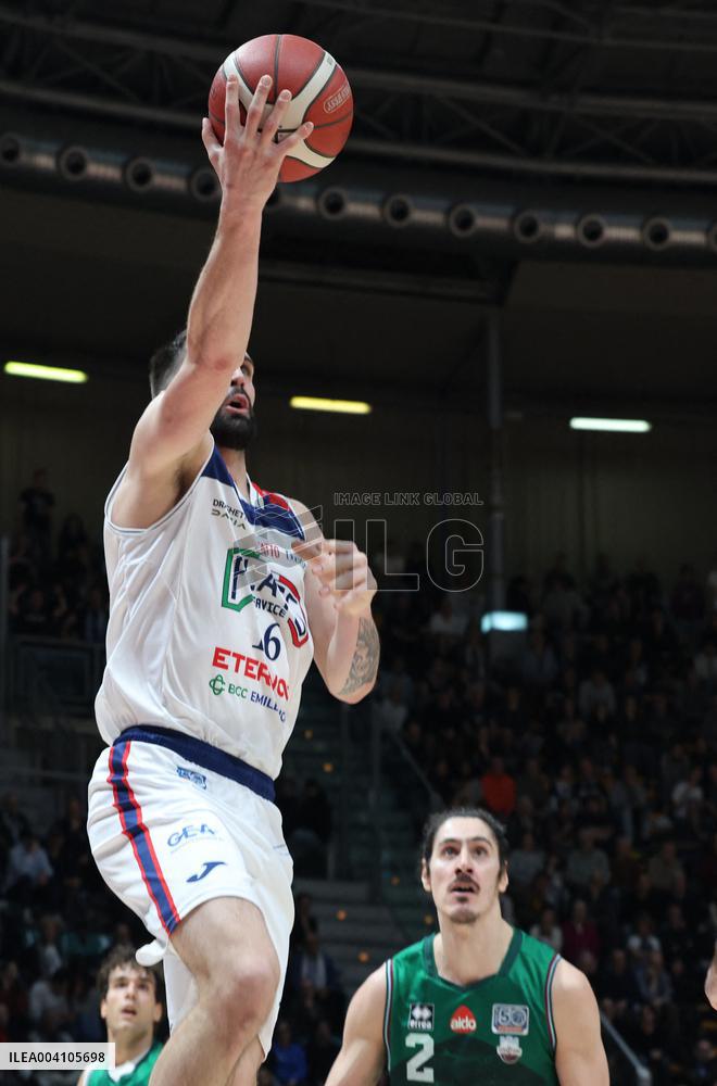 BASKET - Serie A2 - Flats Service Fortitudo Bologna vs Real Sebastiani Rieti