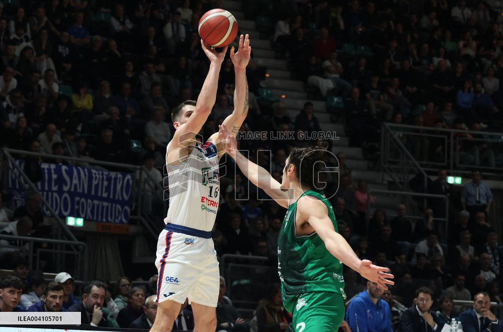 BASKET - Serie A2 - Flats Service Fortitudo Bologna vs Real Sebastiani Rieti