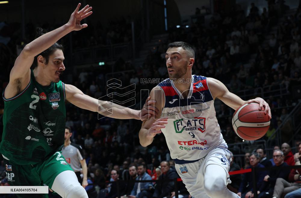 BASKET - Serie A2 - Flats Service Fortitudo Bologna vs Real Sebastiani Rieti