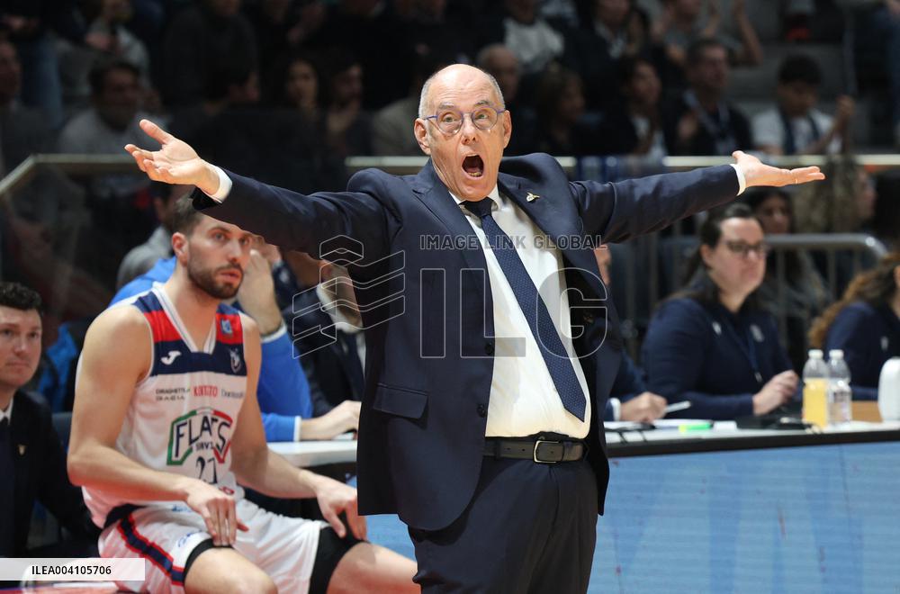 BASKET - Serie A2 - Flats Service Fortitudo Bologna vs Real Sebastiani Rieti