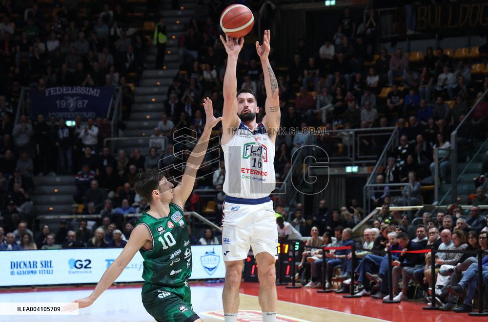 BASKET - Serie A2 - Flats Service Fortitudo Bologna vs Real Sebastiani Rieti