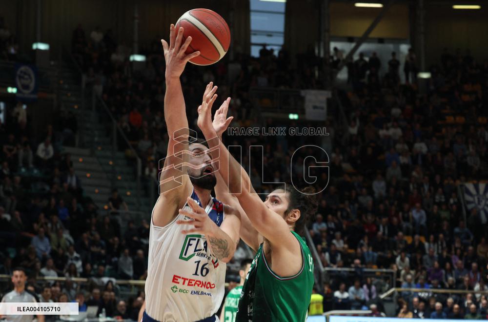 BASKET - Serie A2 - Flats Service Fortitudo Bologna vs Real Sebastiani Rieti