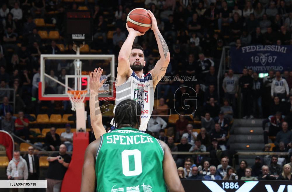 BASKET - Serie A2 - Flats Service Fortitudo Bologna vs Real Sebastiani Rieti