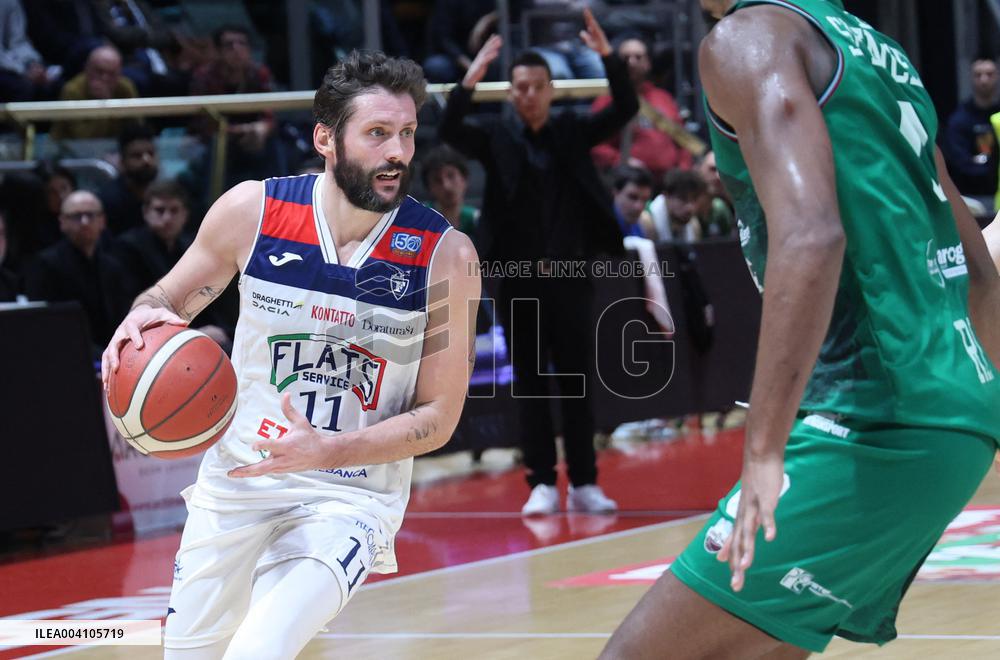 BASKET - Serie A2 - Flats Service Fortitudo Bologna vs Real Sebastiani Rieti