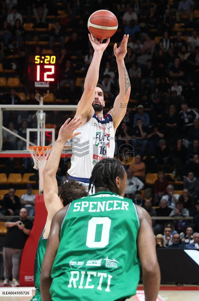 BASKET - Serie A2 - Flats Service Fortitudo Bologna vs Real Sebastiani Rieti