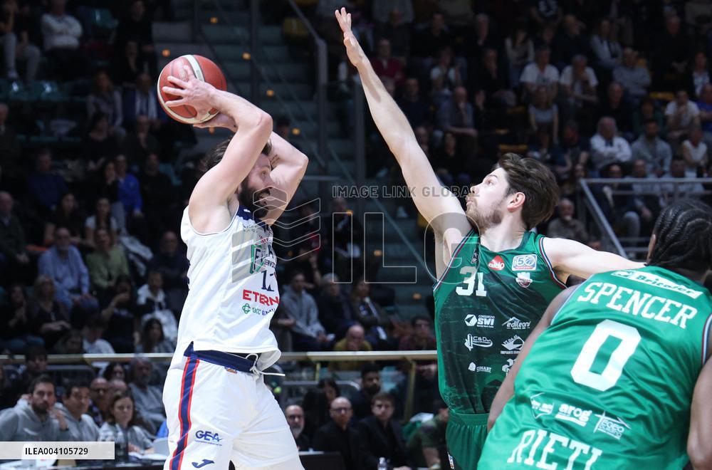 BASKET - Serie A2 - Flats Service Fortitudo Bologna vs Real Sebastiani Rieti